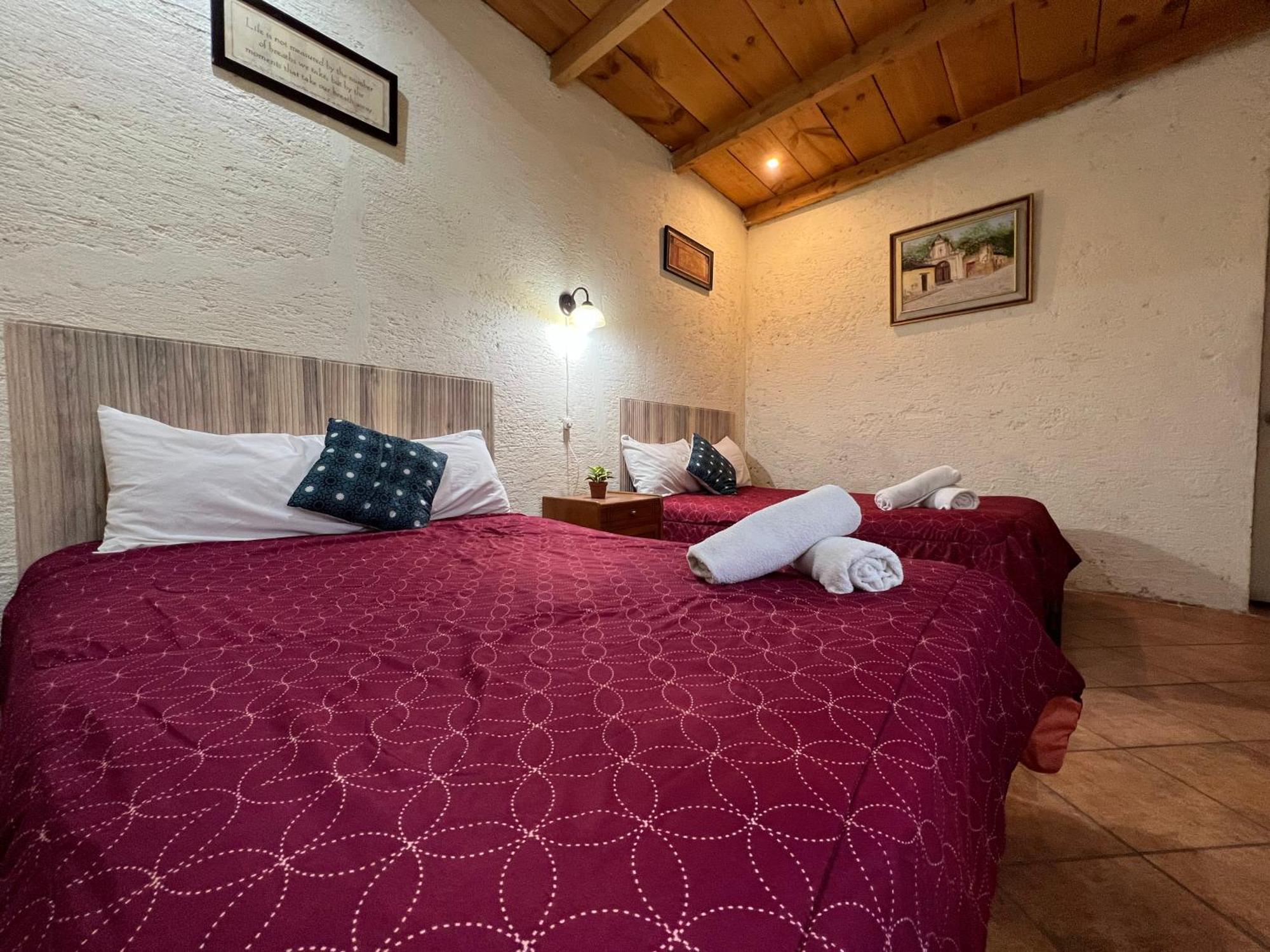 Апартаменты Casa Del Viajero Colonial Антигуа-Гватемала Экстерьер фото