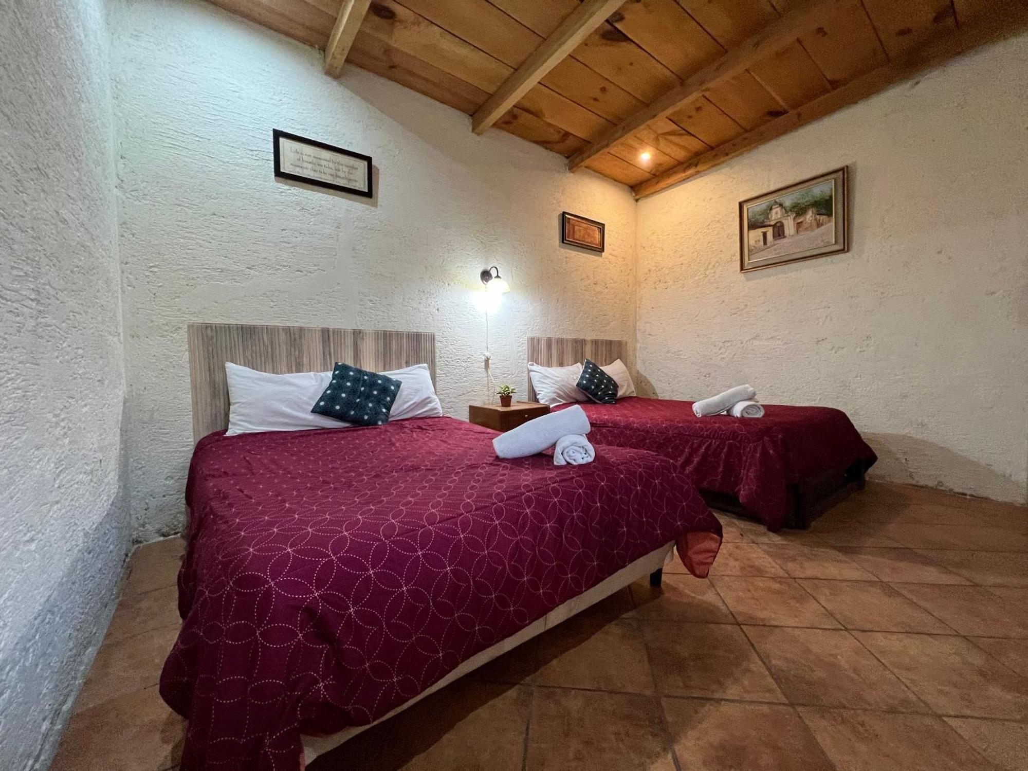 Апартаменты Casa Del Viajero Colonial Антигуа-Гватемала Экстерьер фото