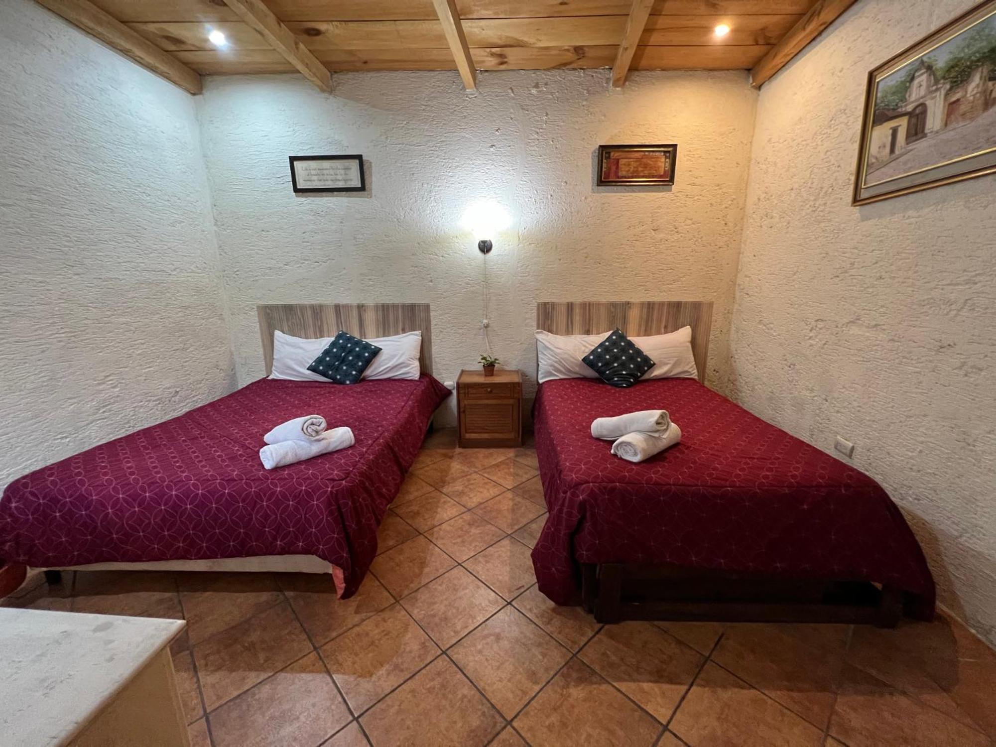 Апартаменты Casa Del Viajero Colonial Антигуа-Гватемала Экстерьер фото