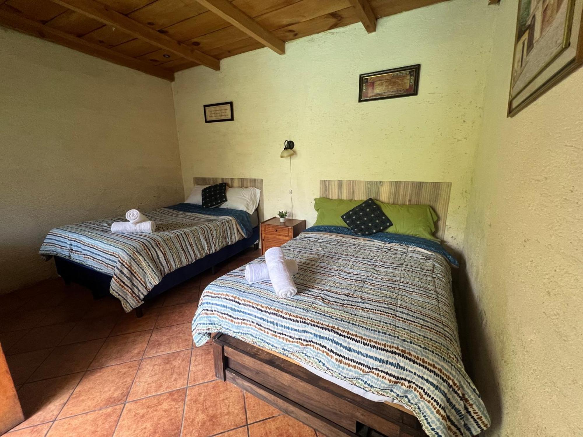 Апартаменты Casa Del Viajero Colonial Антигуа-Гватемала Экстерьер фото