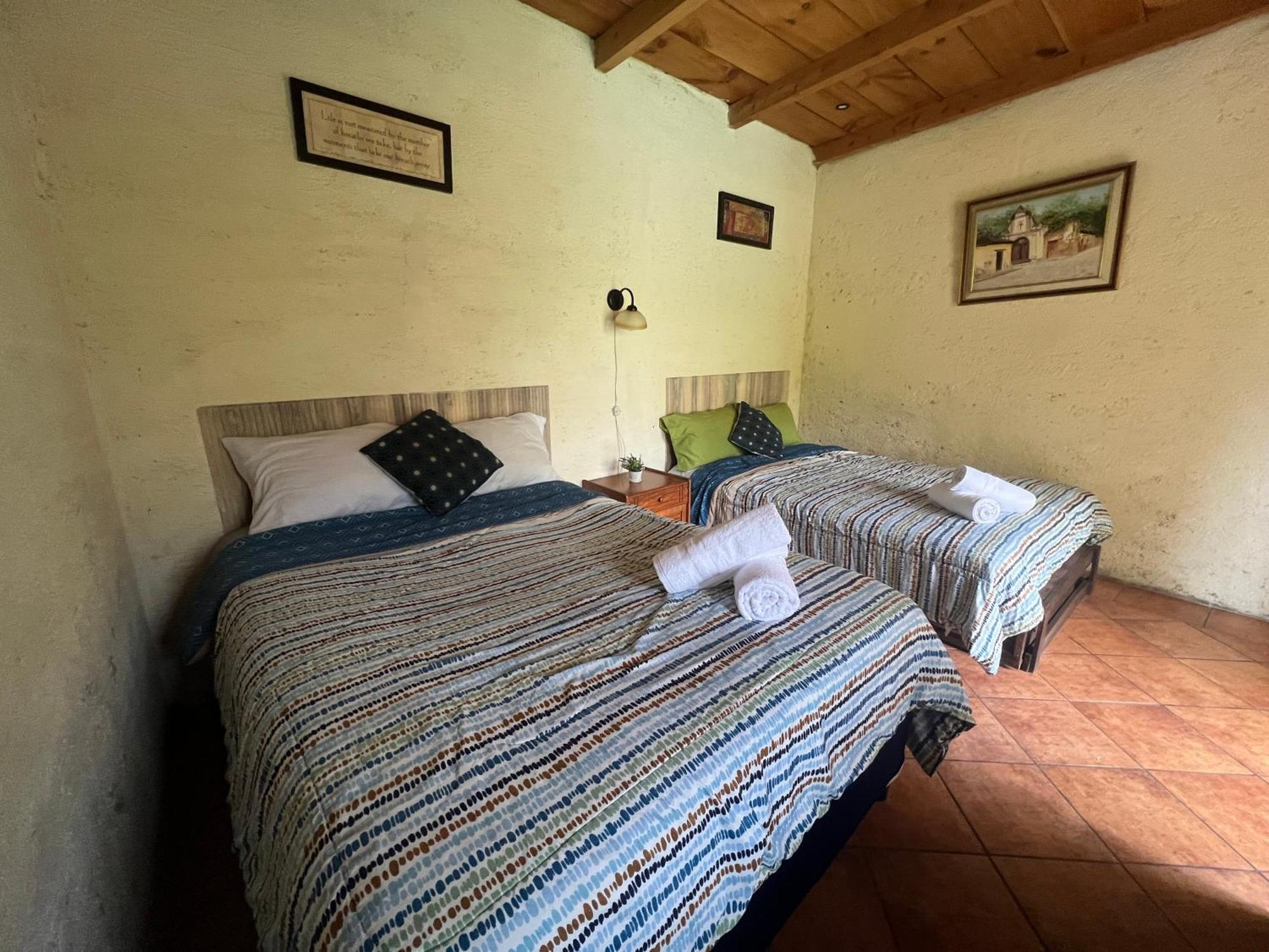 Апартаменты Casa Del Viajero Colonial Антигуа-Гватемала Экстерьер фото