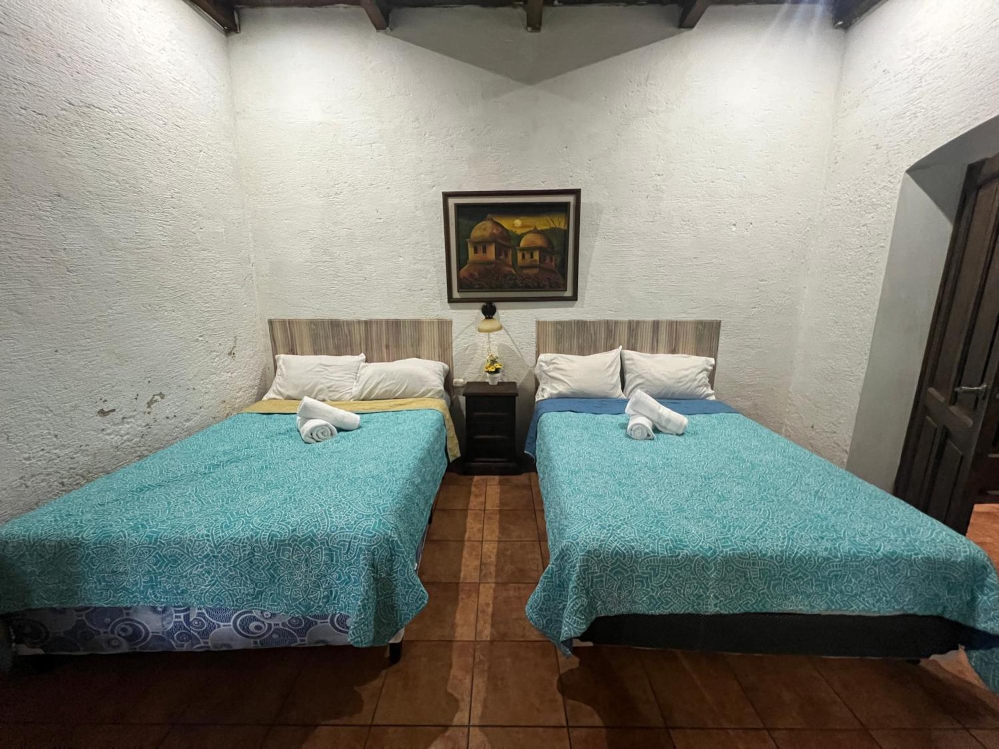 Апартаменты Casa Del Viajero Colonial Антигуа-Гватемала Экстерьер фото