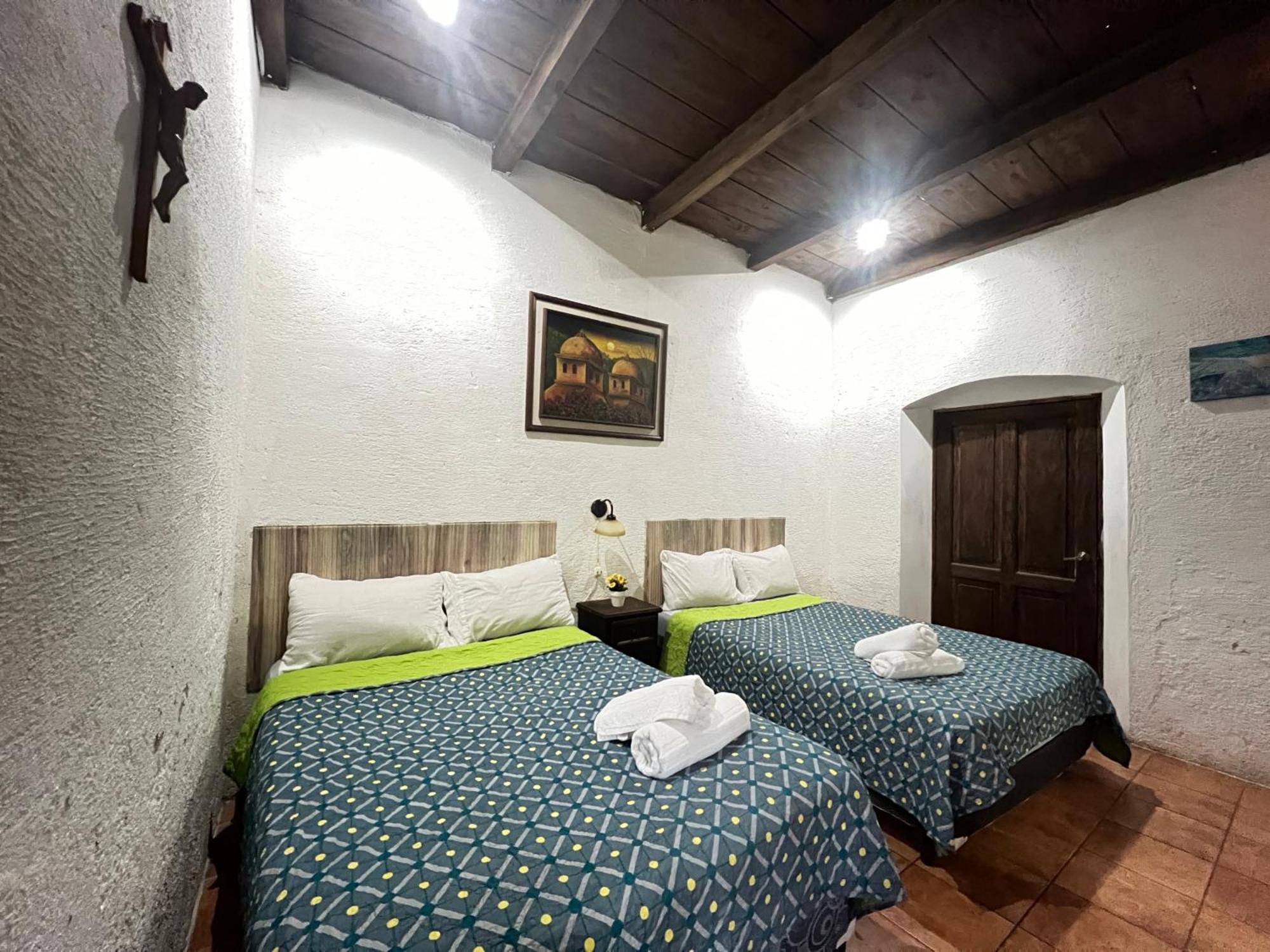 Апартаменты Casa Del Viajero Colonial Антигуа-Гватемала Экстерьер фото